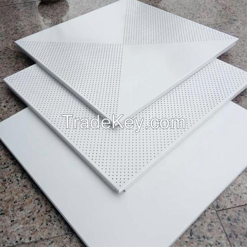 Roller Coated Square Panels for Ceilings, Free Standing Panels