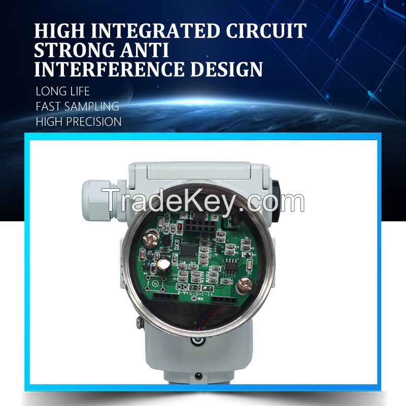 High precision intelligent pressure transmitter