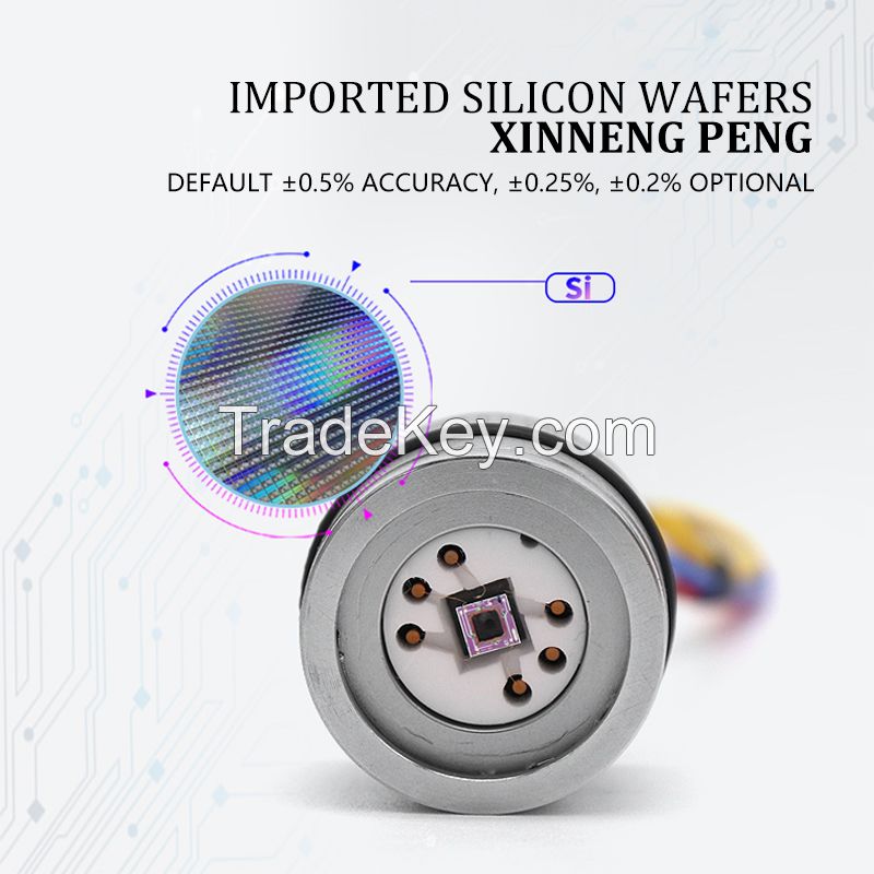 High precision intelligent pressure transmitter