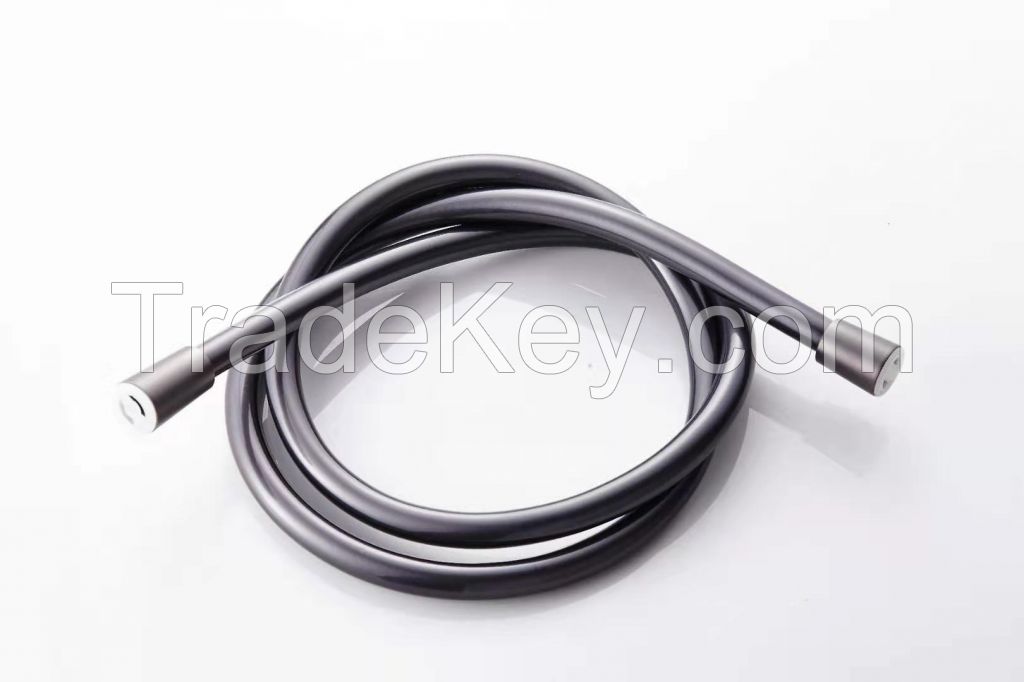 Gun metal shower hose PVC shower hose