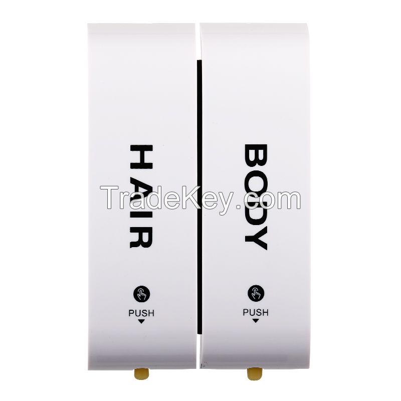 300ml classical double soap dispenser