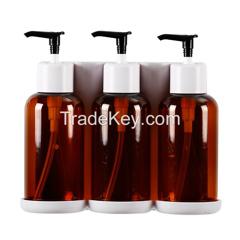 300ml new style triple soap dispenser