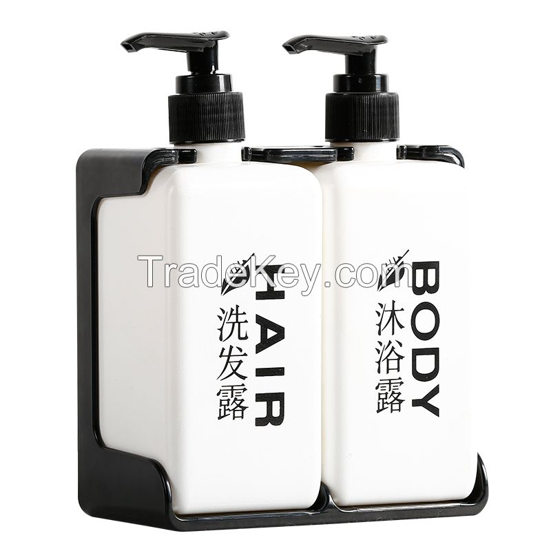 400ml classical double soap dispenser