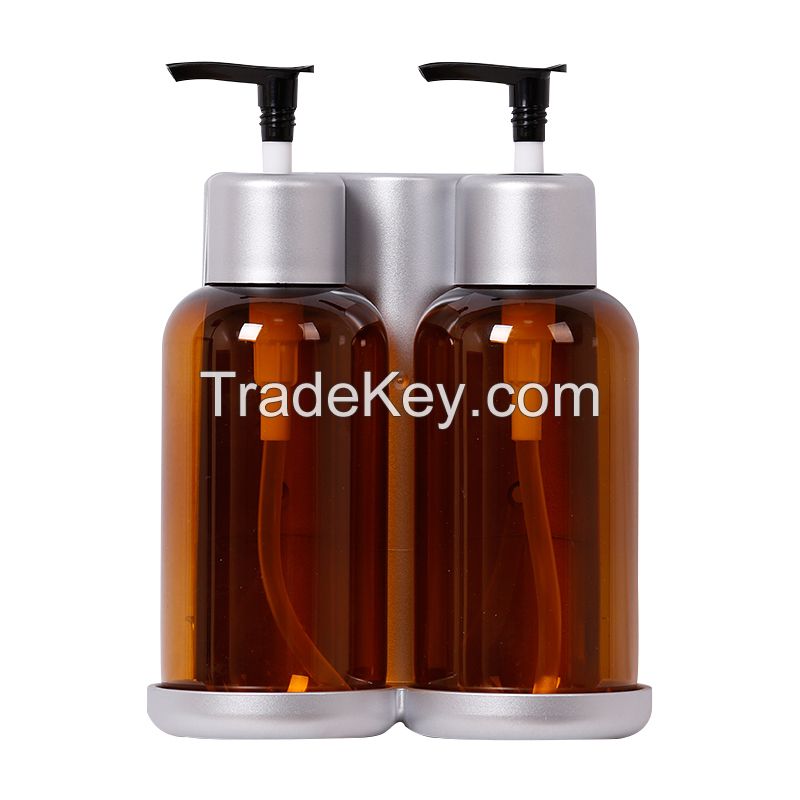 300ml new style double soap dispenser