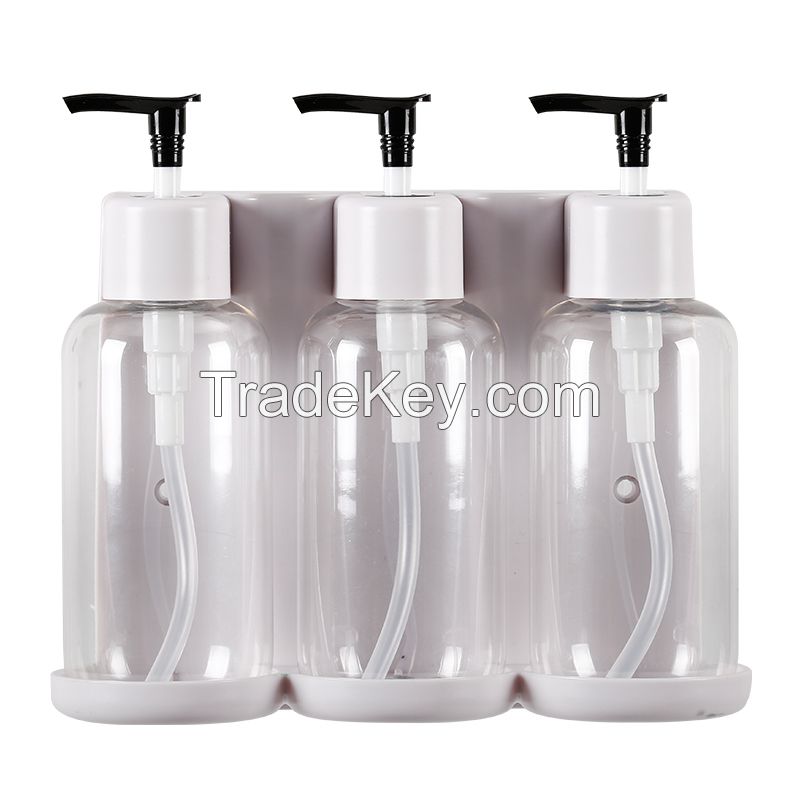 300ml new style triple soap dispenser