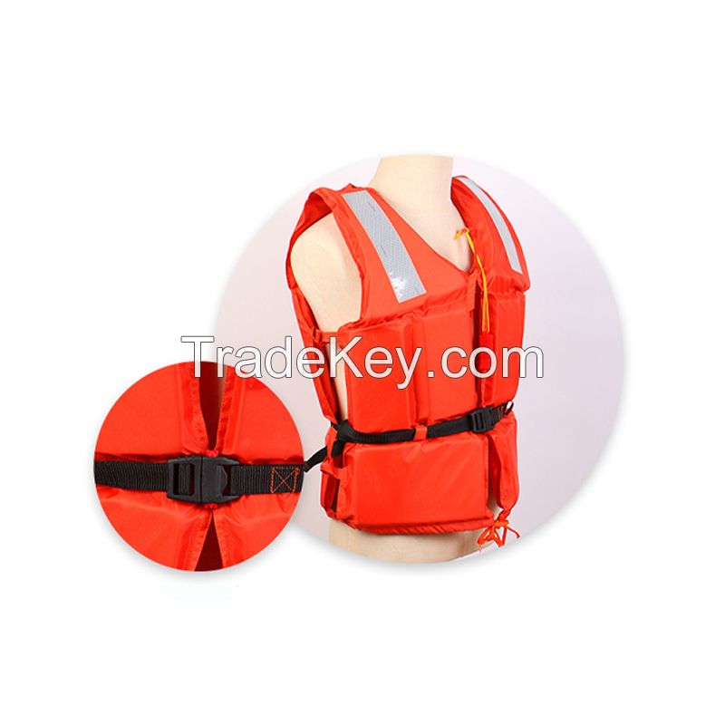 Marine Ccs Life Jacket Portable Vest Vest Life Jacket Fishing Rafting Survival Suit Size