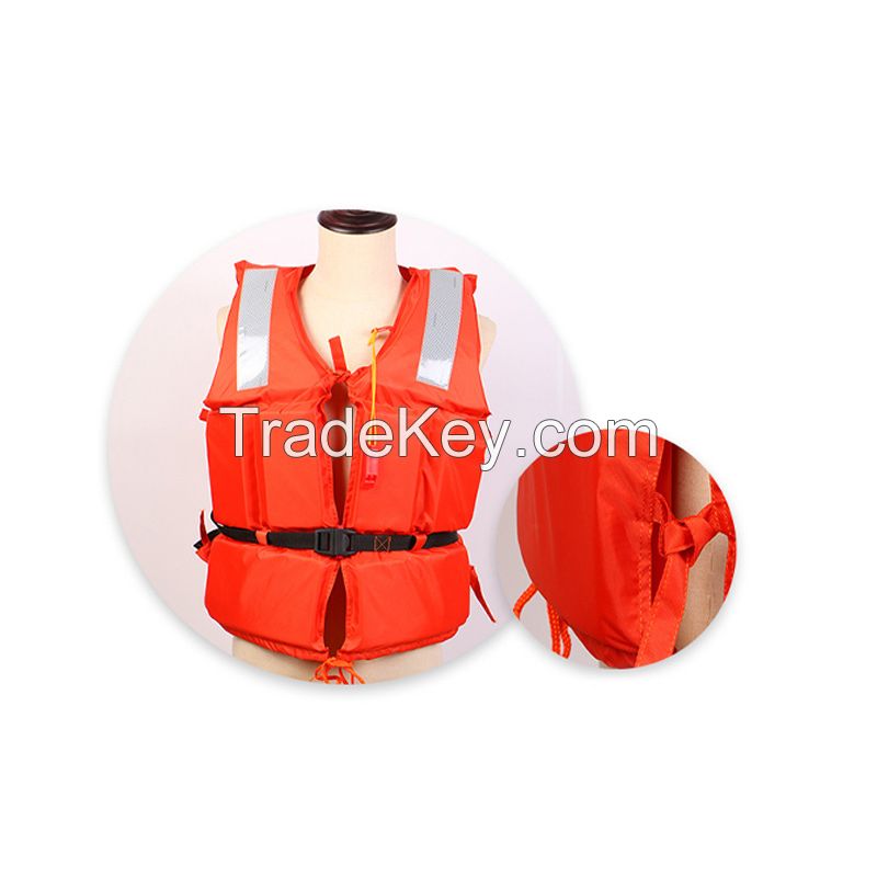 Marine Ccs Life Jacket Portable Vest Vest Life Jacket Fishing Rafting Survival Suit Size