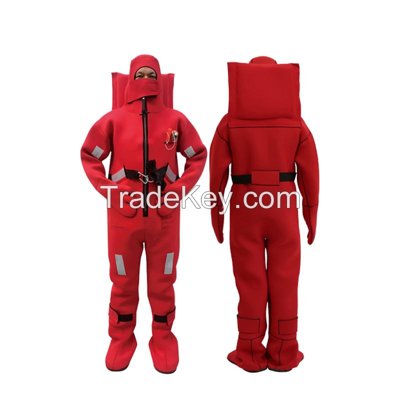 Marine Ccs Water Rescue Equipment Thermal Immersion Suit XTBFK-II