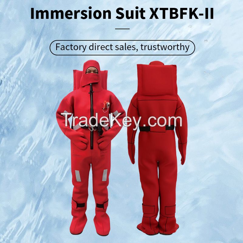 Marine Ccs Water Rescue Equipment Thermal Immersion Suit XTBFK-II