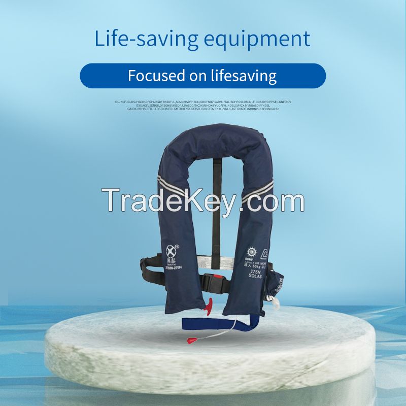 Marine Ccs Inflatable Life Jacket Air Bag Automatic Inflatable Life Jacket