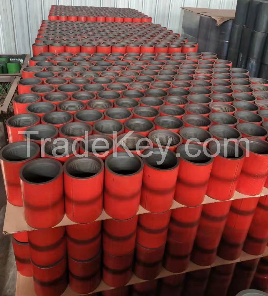 oilfield OCTG API  Casing and Tubing coupling 