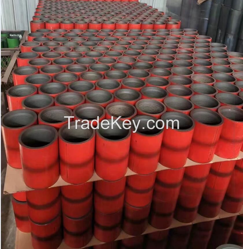 oilfield OCTG API  Casing and Tubing coupling 