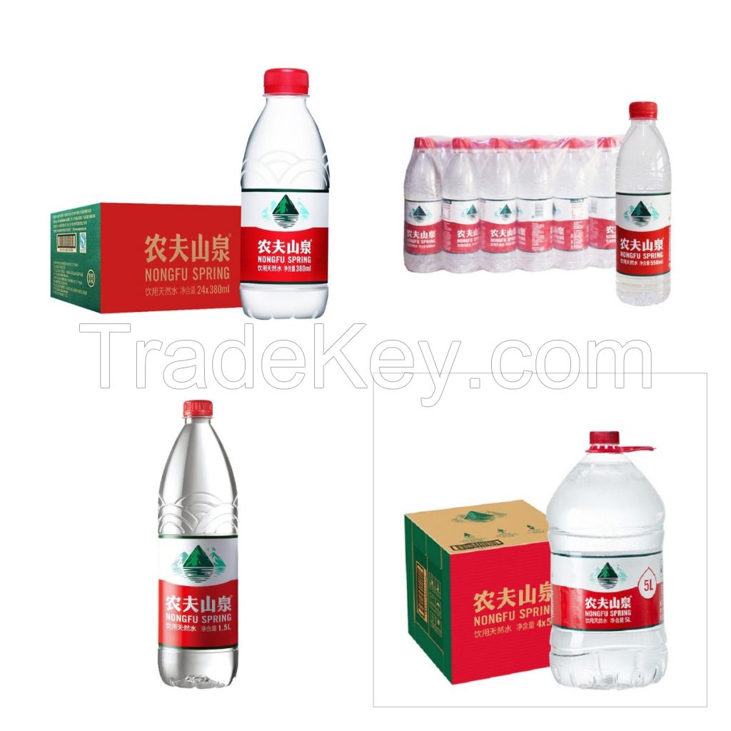 High quality mineral water/natural water/pure water