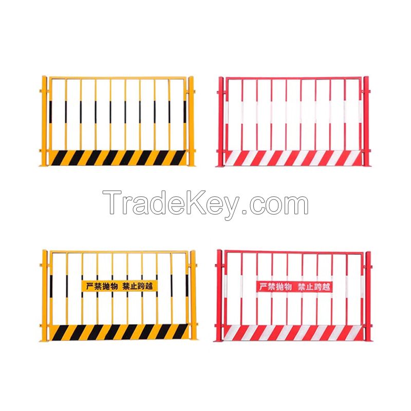 Minghao Metal-Road guardrail isolation fence Highway road municipal fence from mobile fence zinc steel traffic urban guardrail/Customized/Contact customer service before placing an order