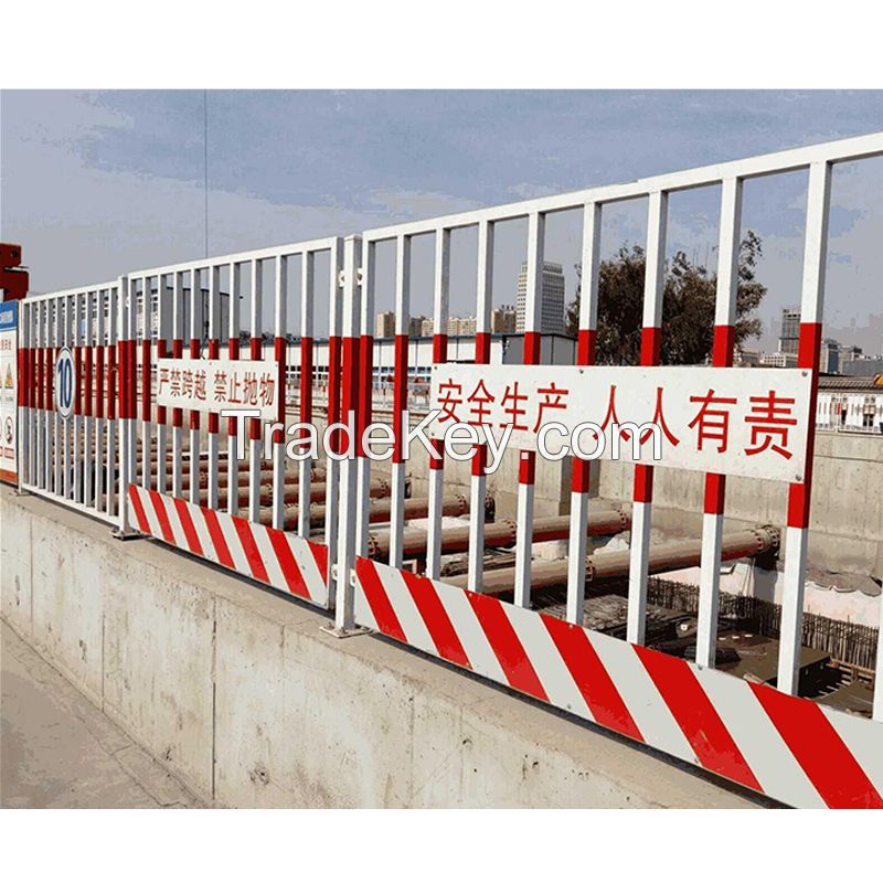Minghao Metal-Road guardrail isolation fence Highway road municipal fence from mobile fence zinc steel traffic urban guardrail/Customized/Contact customer service before placing an order