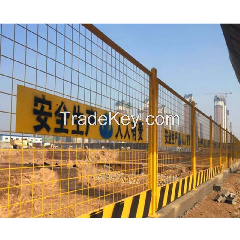 Minghao Metal-Road guardrail isolation fence Highway road municipal fence from mobile fence zinc steel traffic urban guardrail/Customized/Contact customer service before placing an order