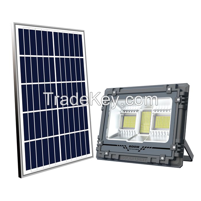 solar flood light