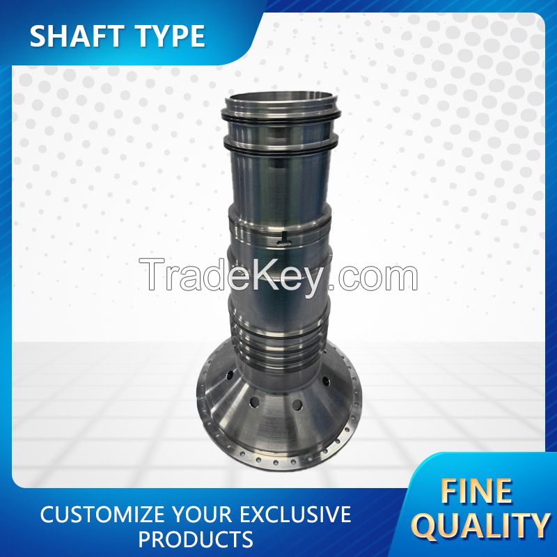 Shaft parts in stainless steel, machining range aircraft, marine engines, compressors, etc., please ask for details