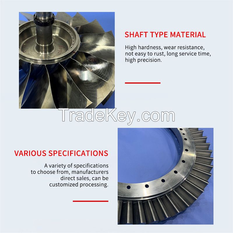 Leaf disc parts, machining range aircraft, spacecraft, compressors etc., please ask for details