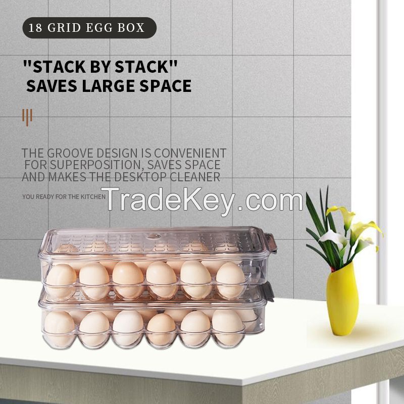 Egg Organizer 18 compartments