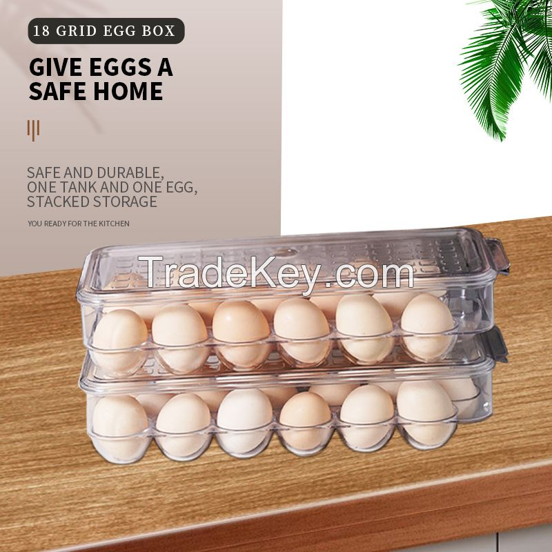 Egg Organizer 18 compartments