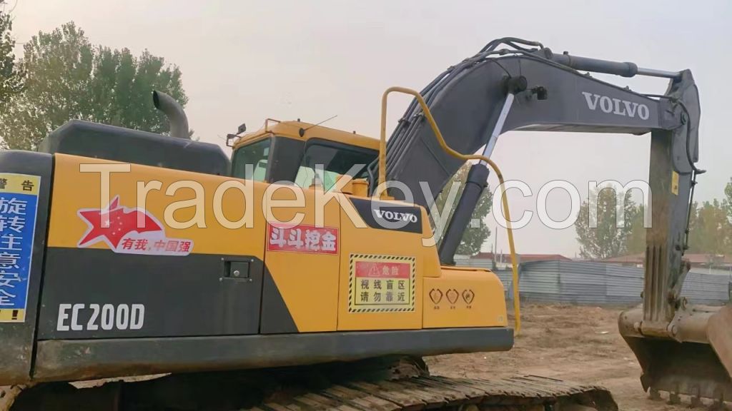 Used Excavator