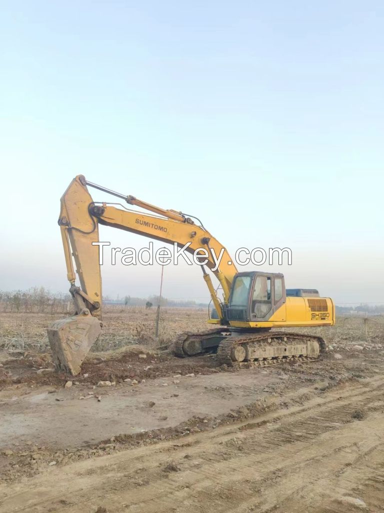 Used Excavator