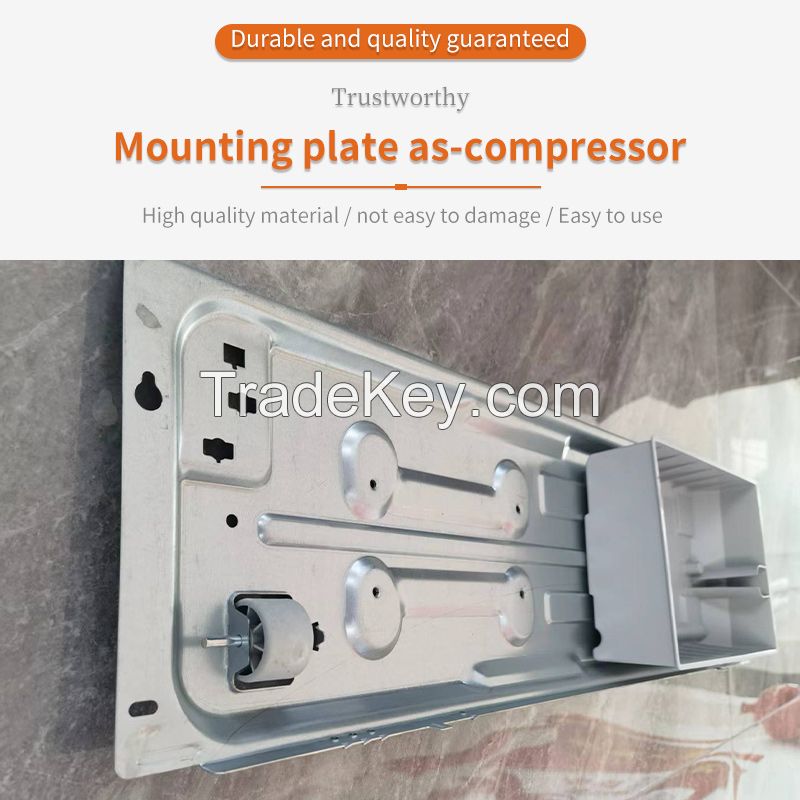 Compressor mounting plate assembly (support email contact, price can be discussed)