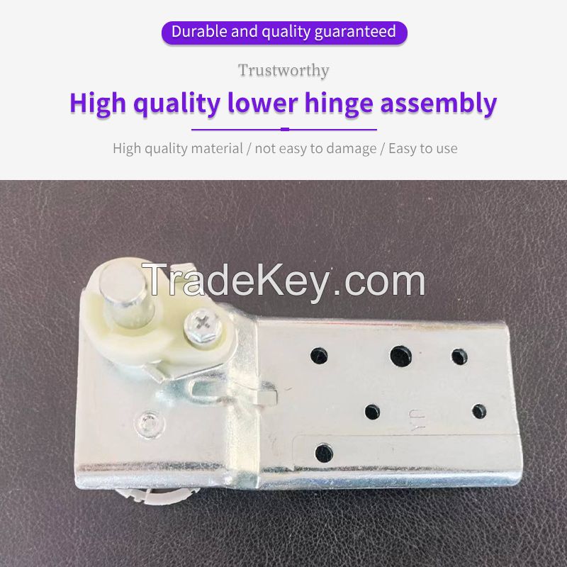 Upper and lower hinge assembly (Support email contact, price can be discussed in detail)