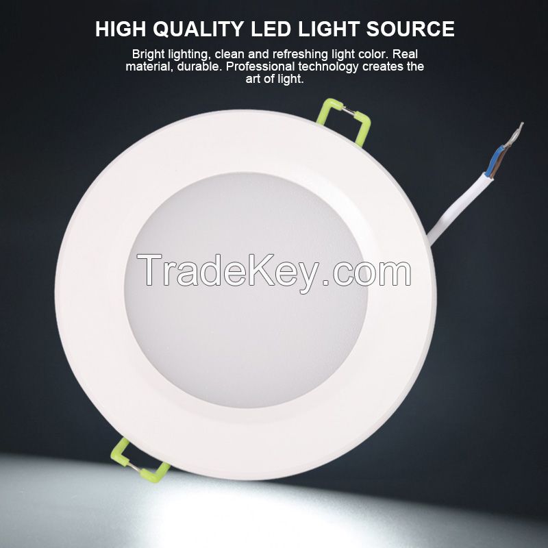 Direct injection one piece downlight 3 inch-6W, 3.5 inch-6W, 3.5 inch-9W, 4 inch-10W, 6 inch-15W, 8 inch-25W (multiple types to choose from)