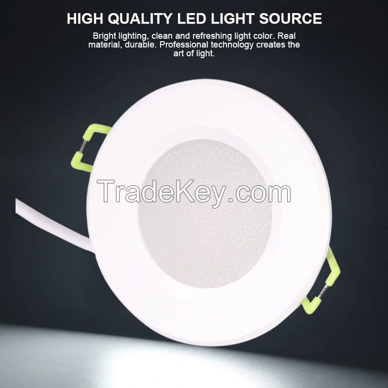 Direct injection all-in-one downlight 2 inch-5W (multiple types to choose from)