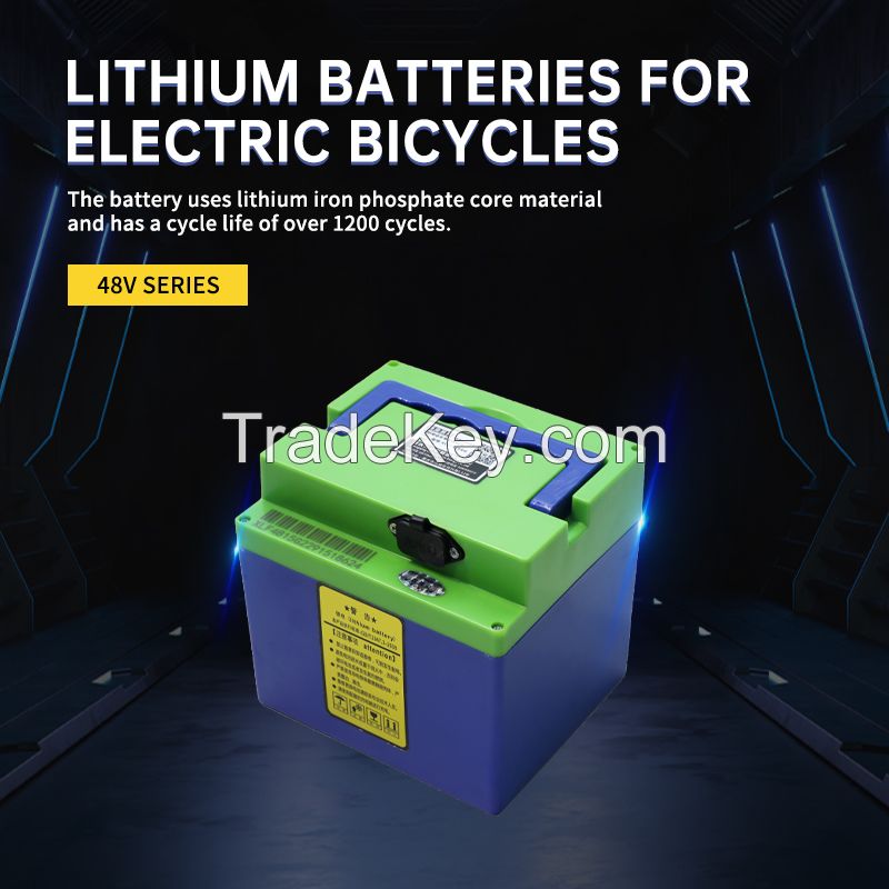 Nizong  48V Series Lithium Battery for Electric Bicycle