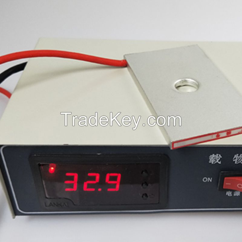 The digital display screen of the constant temperature carrier table can be used with the microscope to support the mailbox contact with uniform heating