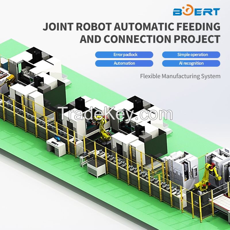 Intelligent machinery--Truss manipulator is automatic loading and unloading equipment for CNC machine tools SCBET-2022-013