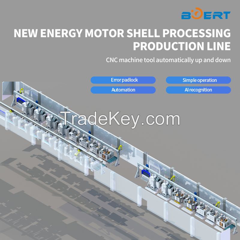 Intelligent machinery--Truss manipulator is automatic loading and unloading equipment for CNC machine tools SCBET-2022-007