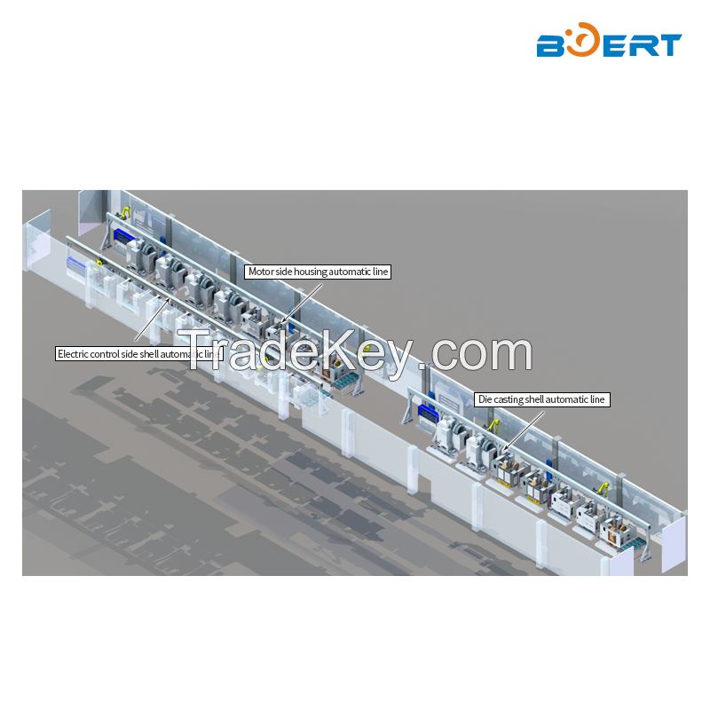 Intelligent machinery--Truss manipulator is automatic loading and unloading equipment for CNC machine tools SCBET-2022-007