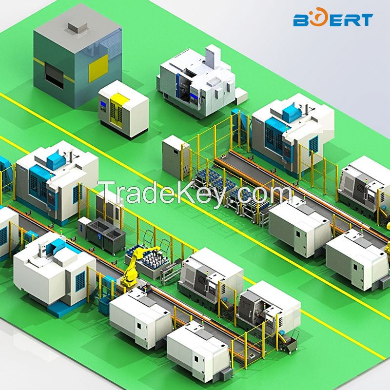 Intelligent machinery--Truss manipulator is automatic loading and unloading equipment for CNC machine tools SCBET-2022-014