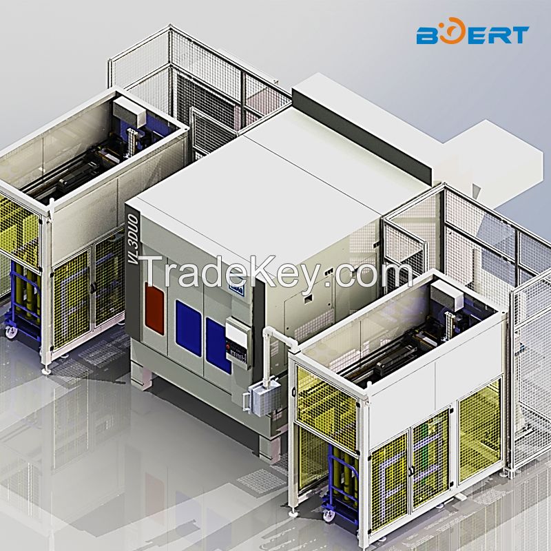 Industrial Machinery Manipulator SCBET-2022-009 Gleason 130H CNC hobbing machine single automation equipment One robot corresponds to one gear grinding machine