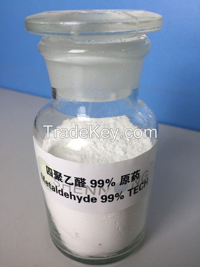 Factory supply Metaldehyde 99% TECH