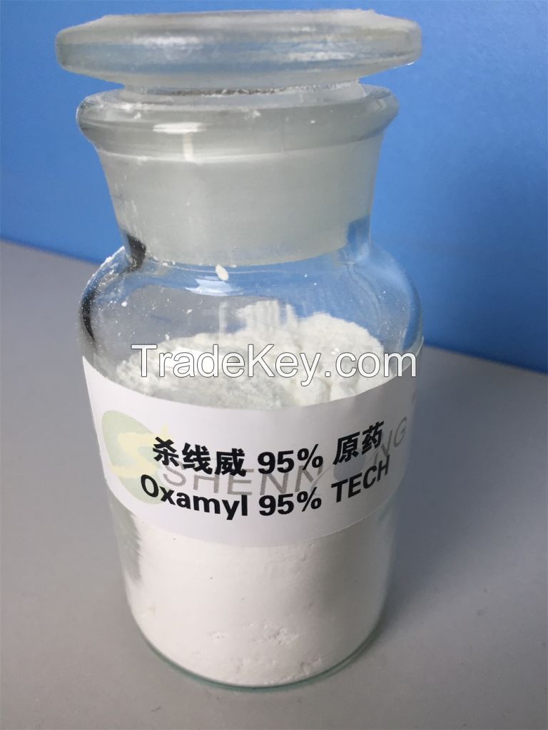 Factory supply Oxamyl Tech 95% 10%GR, 24% SL, 5% GR