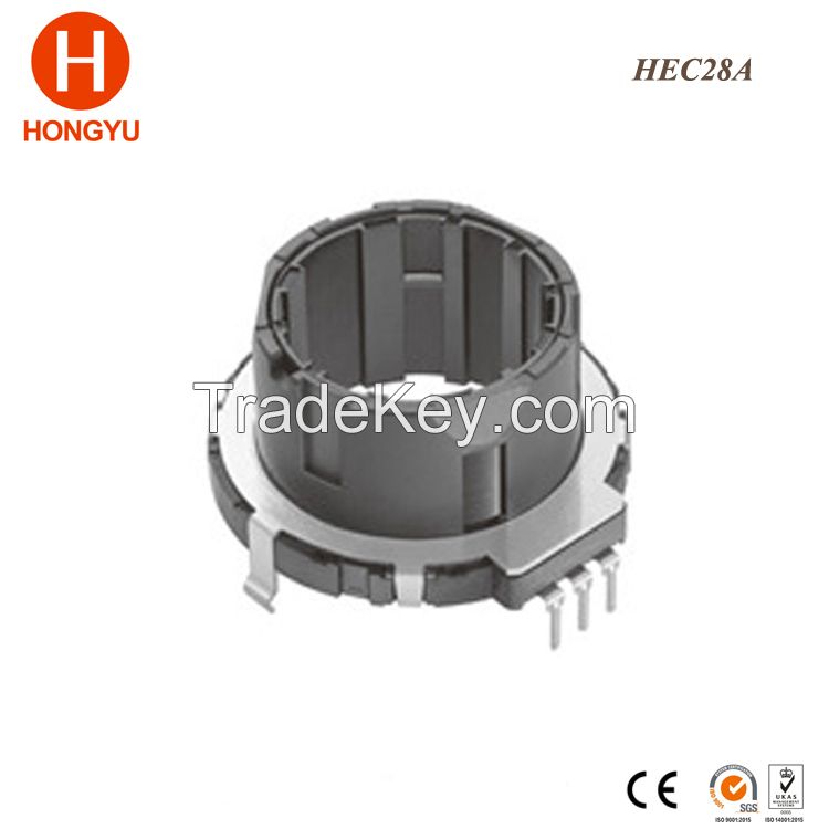 Hollow encoder car audio DVD volume control switch