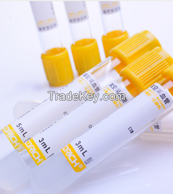 Gel&amp;Clot Activator Tubes Evacuated Blood Collection Serum Tube, Test Tube For Blood Sample Colletion (CE)