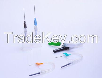 Medical Supply Sterile High Quality Blood Collection Tube Use Pen Type Blood Collection Needle&Holder