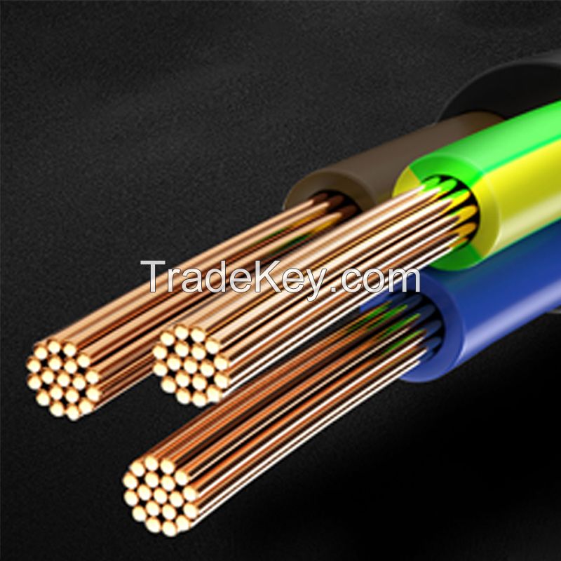 YC copper core cable rubber sheathed flexible cable rubber sheathed copper core flexible cable