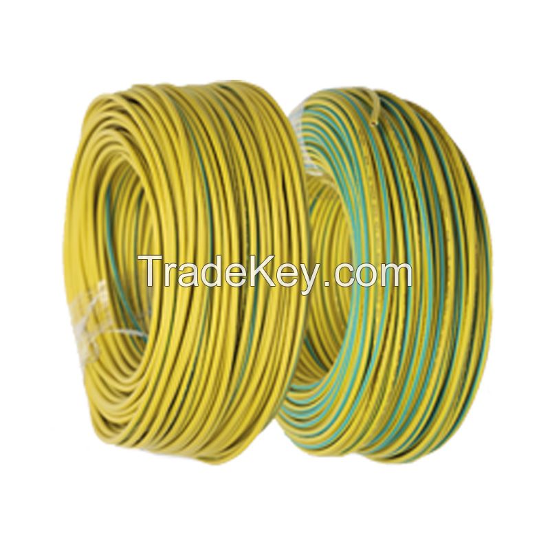  Flexible cable wire multi color choices twisted pair cable 6.3/6.7/7.2/8.2mm RVS Cable