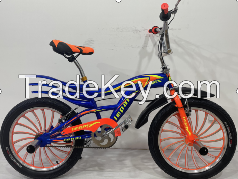 OEM 12 14 16 18 20 Inch Children&#039;s Bicycle For Baby Girls Boys With Basket Training Wheels Ride On Bike For Kids 5-8 Years Old