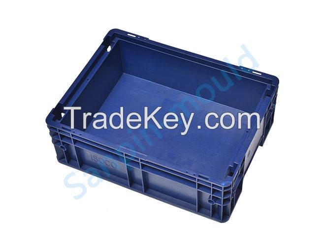 Storage Logistics Containers Trash Bin Environmental Friendly Recyclable Plastic Injection Mould Mold