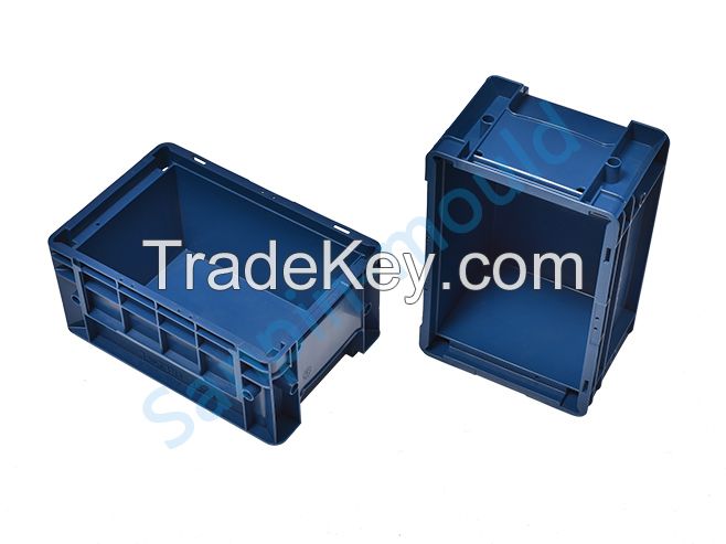 Storage Logistics Containers Trash Bin Environmental Friendly Recyclable Plastic Injection Mould Mold