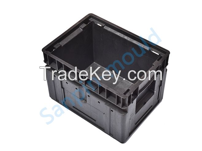 Storage Logistics Containers Trash Bin Environmental Friendly Recyclable Plastic Injection Mould Mold