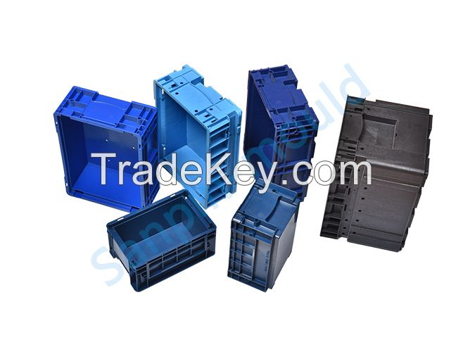 Storage Logistics Containers Trash Bin Environmental Friendly Recyclable Plastic Injection Mould Mold